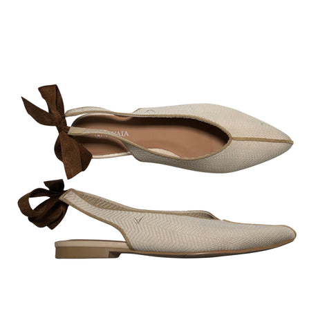 Naisten Vivaia - Ballerinat, koko 38 - Luonnonvalkoinen ()