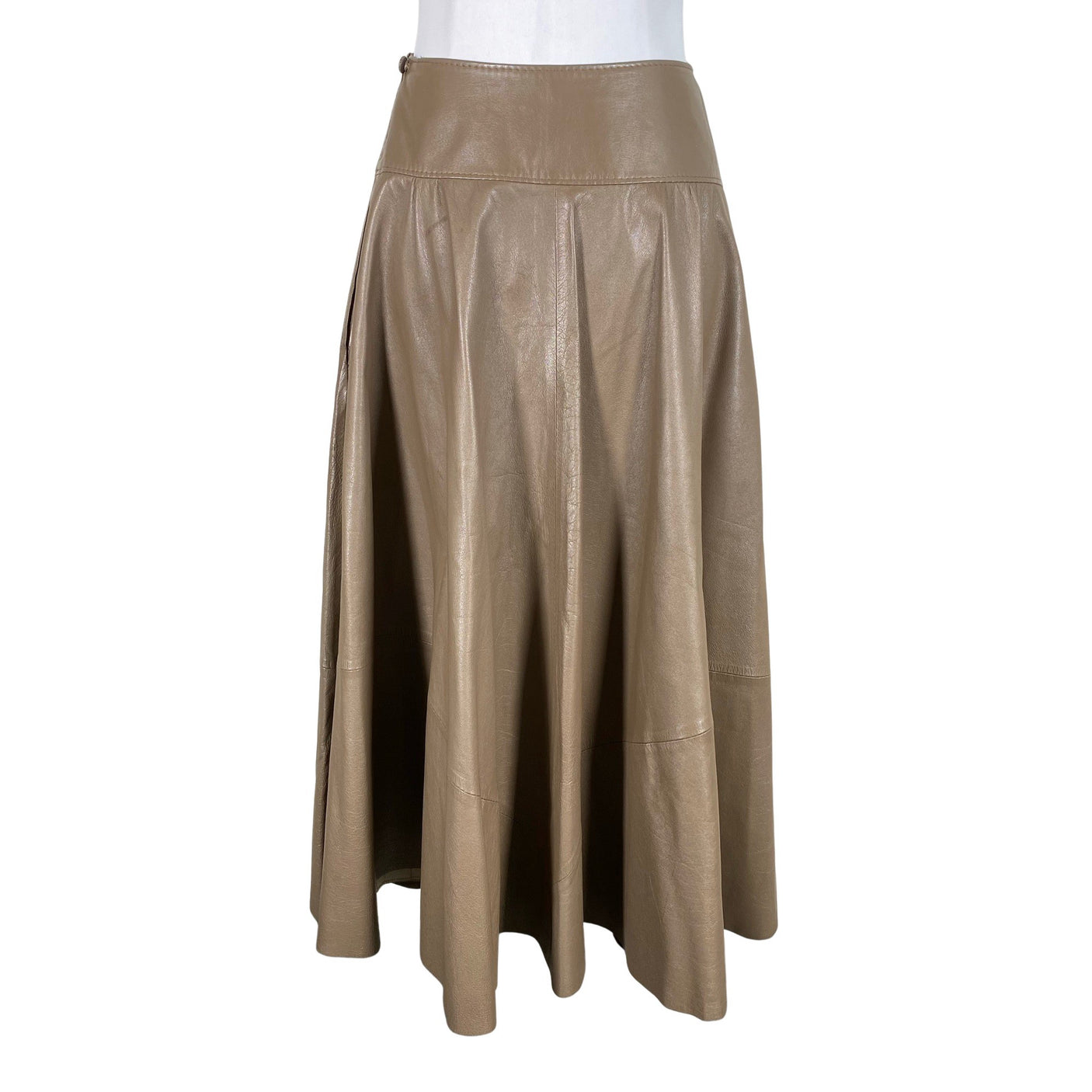 Naisten Handmade - Nahkahame, koko 36 - Ruskea (2)