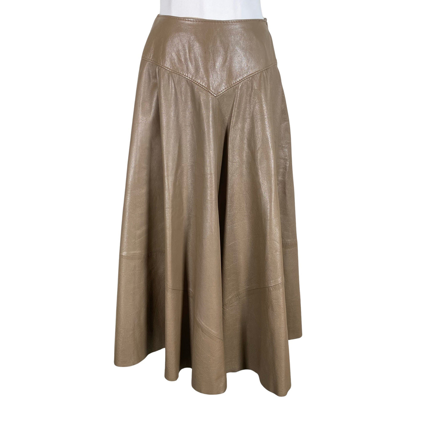Naisten Handmade - Nahkahame, koko 36 - Ruskea (1)