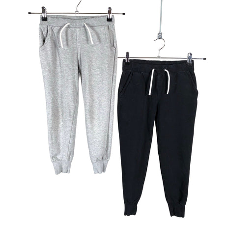 Unisex Name It - Collegehousut, koko 122 - 128 - Harmaa ()