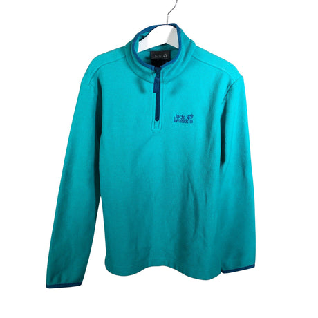 Unisex Jack Wolfskin - Fleecepaita, koko 134 - 140 - Sininen ()