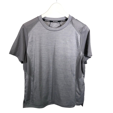 Naisten Nike - Urheilupaita, lyhyet hihat, koko 40 - Harmaa ()