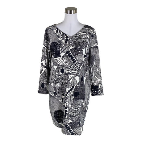 Naisten Marimekko - Trikoomekko, koko 38 - Luonnonvalkoinen ()