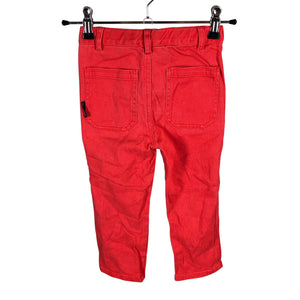 Unisex Marimekko - Farkut, koko 92 - 98 - Punainen (2)