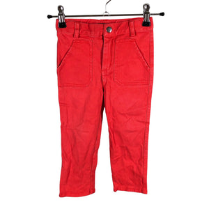 Unisex Marimekko - Farkut, koko 92 - 98 - Punainen (1)