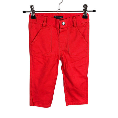 Unisex Marimekko - Farkut, koko 80 - 86 - Punainen ()