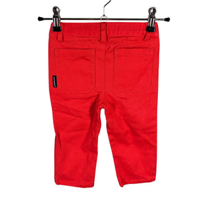 Unisex Marimekko - Farkut, koko 80 - 86 - Punainen (2)