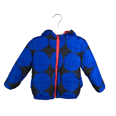 Unisex Marimekko - Toppatakki, koko 86 - 92 - Sininen ()