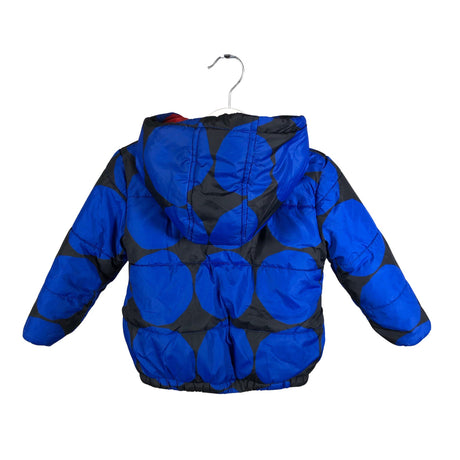 Unisex Marimekko - Toppatakki, koko 86 - 92 - Sininen (2)