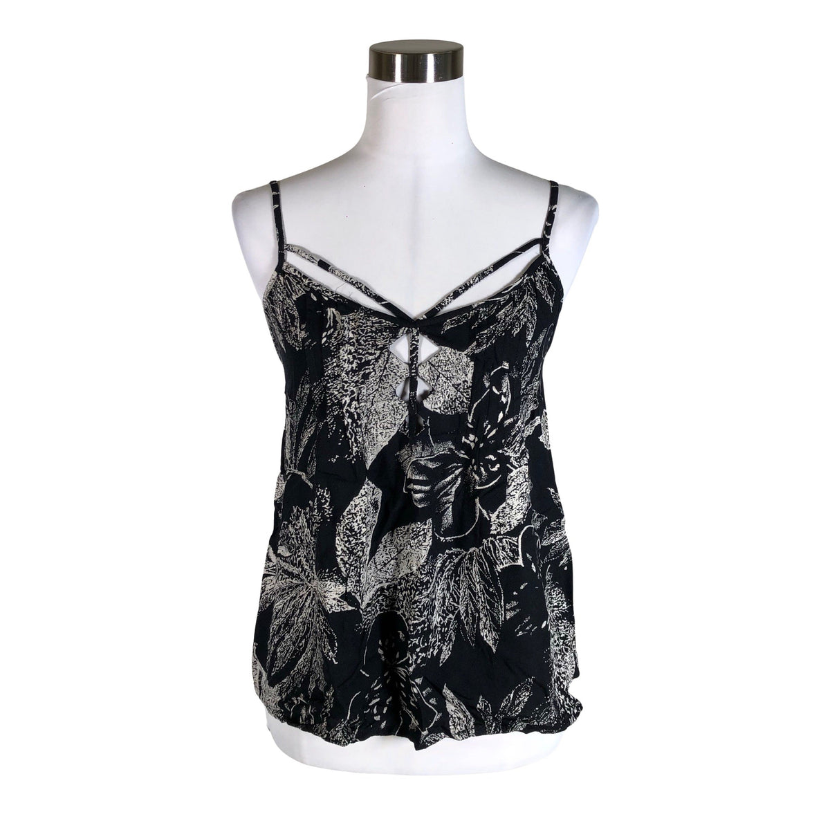 Naisten Volcom - Toppi, koko 34 - Musta (1)