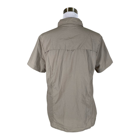 Naisten Craghoppers - Urheilupaita, lyhyet hihat, koko 40 - Ruskea (2)