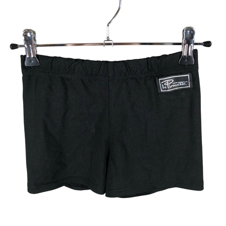 Tyttöjen La Pirouette - Urheilushortsit, koko 134 - 140 - Musta ()