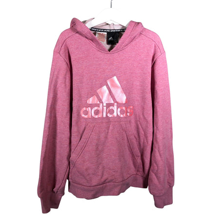 Tyttöjen Adidas - Huppari, koko 146 - 152 - Vaaleanpunainen ()