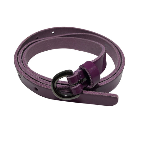 Naisten Nini's - Nahkavyö, koko Ei kokoa - Violetti ()
