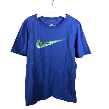 Unisex Nike - T-paita, koko 140 - 146 - Sininen ()