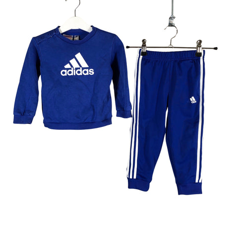 Unisex Adidas - Collegepaita, koko 86 - 92 - Sininen ()