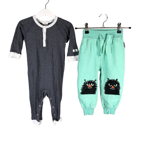 Unisex Newbie - Haalari, koko 80 - 86 - Harmaa ()