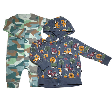 Unisex Keiki - Huppari, koko 62 - 68 - Sininen ()