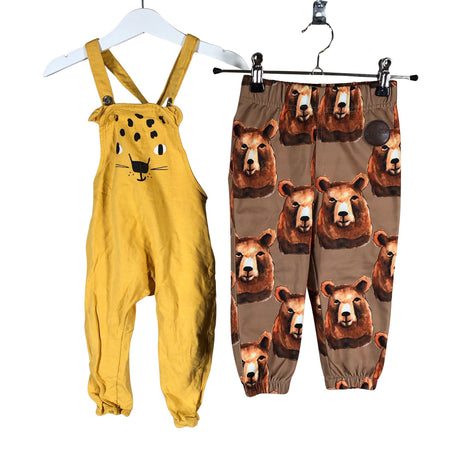 Unisex Lindex - Haalari, koko 80 - 86 - Keltainen ()