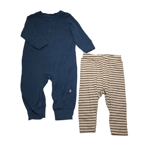 Unisex Bebe - Haalari, koko 62 - 68 - Sininen ()