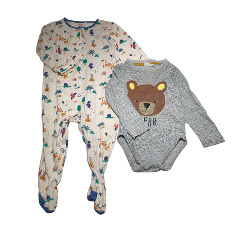 Unisex Next - Potkupuku, koko 80 - 86 - Luonnonvalkoinen ()