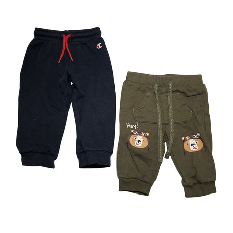 Unisex Champion - Collegehousut, koko 68 - 74 - Sininen ()