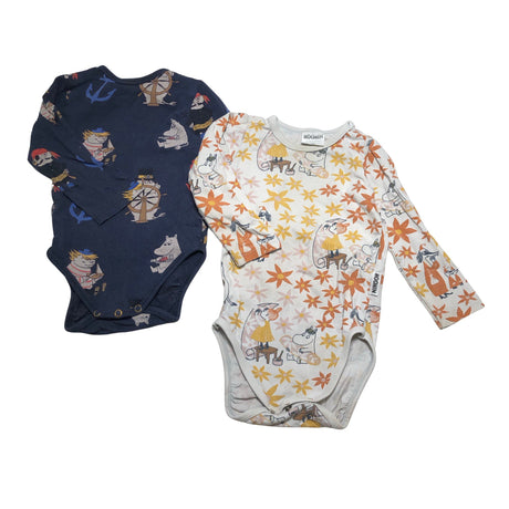 Unisex Martinex - Body, koko 74 - 80 - Sininen ()