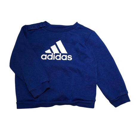 Unisex Adidas - Collegepaita, koko 80 - 86 - Sininen ()