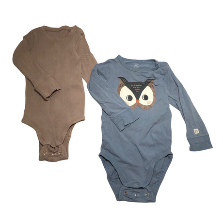 Unisex Lindex - Body, koko 74 - 80 - Ruskea ()