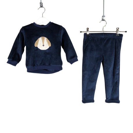 Unisex TEX - Collegeasu, koko 86 - 92 - Sininen ()