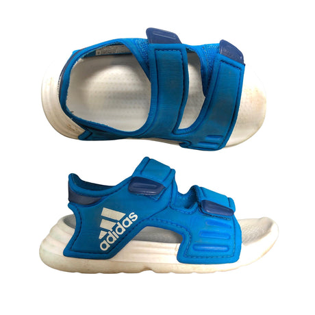 Unisex Adidas - Sandaalit, koko 22 - Turkoosi ()