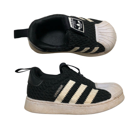 Unisex Adidas - Tennarit, koko 22 - Musta ()
