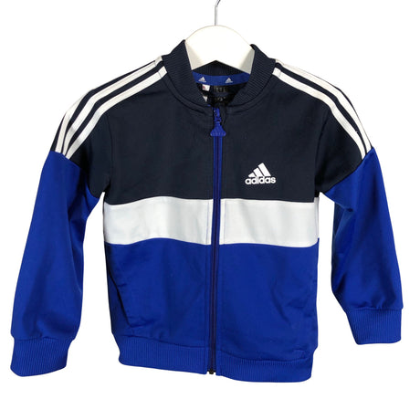 Unisex Adidas - Svetari, koko 86 - 92 - Sininen ()