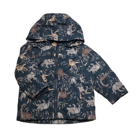 Unisex Name It - Ulkoilutakki, koko 74 - 80 - Sininen ()