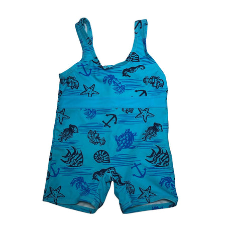 Unisex Pierre Robert - Uimapuku, koko 62 - 68 - Turkoosi ()