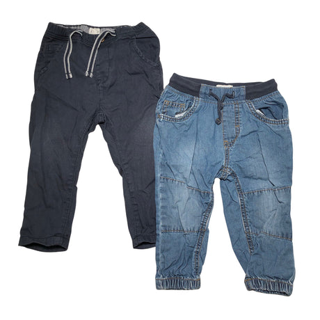 Unisex Newbie - Farkut, koko 74 - 80 - Sininen ()