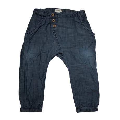 Unisex Newbie - Farkut, koko 74 - 80 - Sininen ()