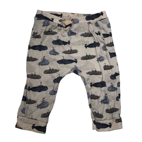 Unisex Name It - Trikoohousut, koko 56 - 62 - Beige ()