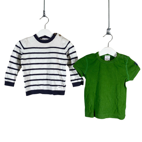 Unisex Newbie - Neulepaita, koko 80 - 86 - Valkoinen ()
