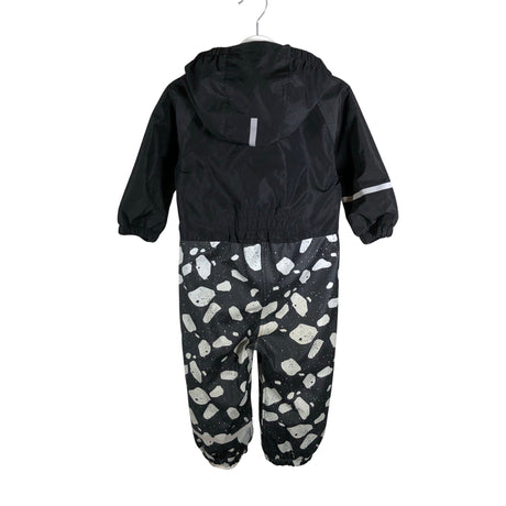Unisex HC Kids wear - Sadehaalari, koko 74 - 80 - Musta (2)