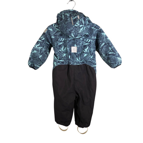Unisex Reima - Softshellhaalari, koko 74 - 80 - Sininen (2)