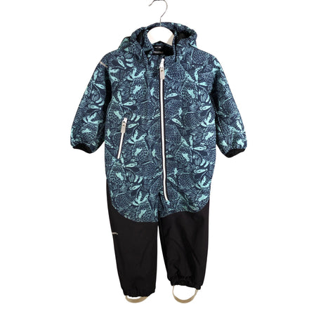 Unisex Reima - Softshellhaalari, koko 74 - 80 - Sininen ()