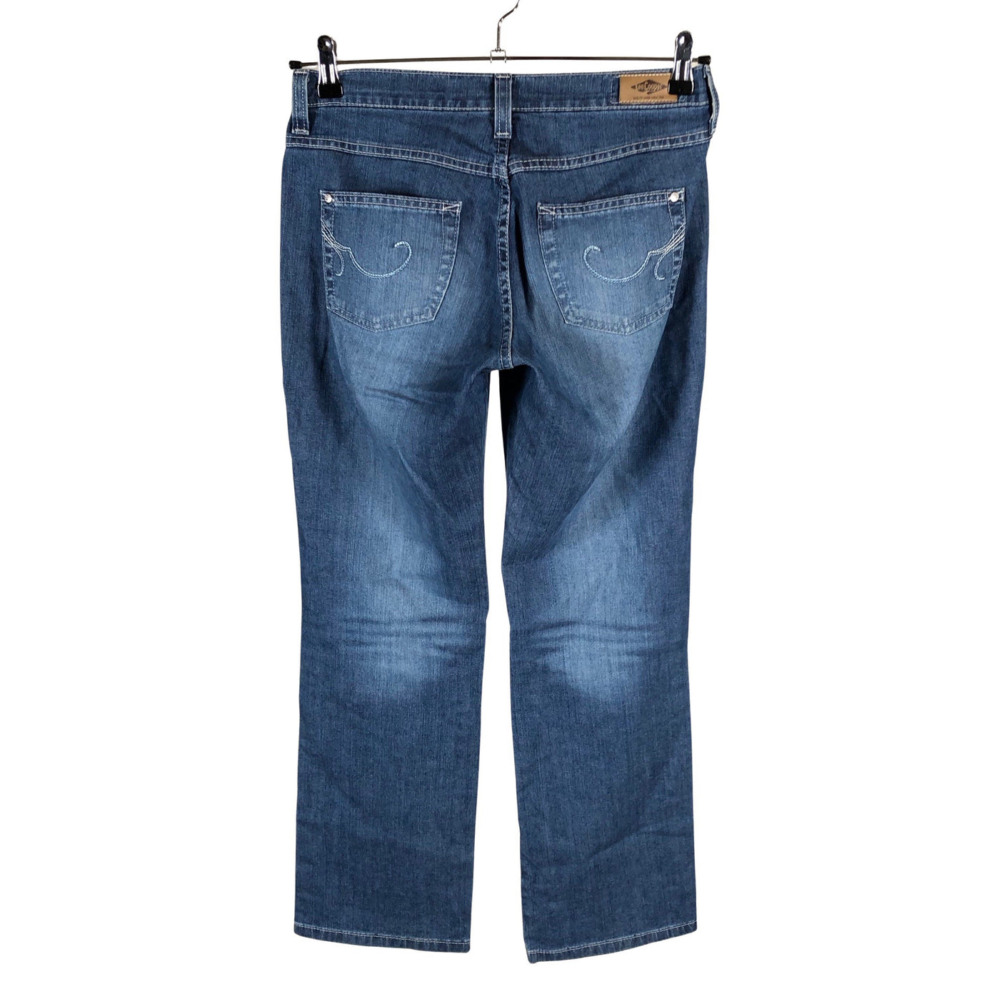 Naisten Lee Cooper - Farkut, koko W28 - Sininen (2)