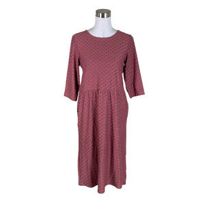 Naisten Aarrelabel - Trikoomekko, koko 36 - Violetti (1)