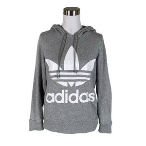 Naisten Adidas - Huppari, koko 36 - Harmaa (1)
