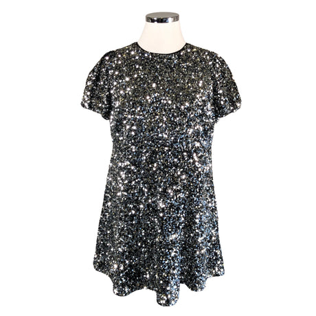 Naisten Marks&Spencer - Juhlamekko, koko 44 - Hopea ()