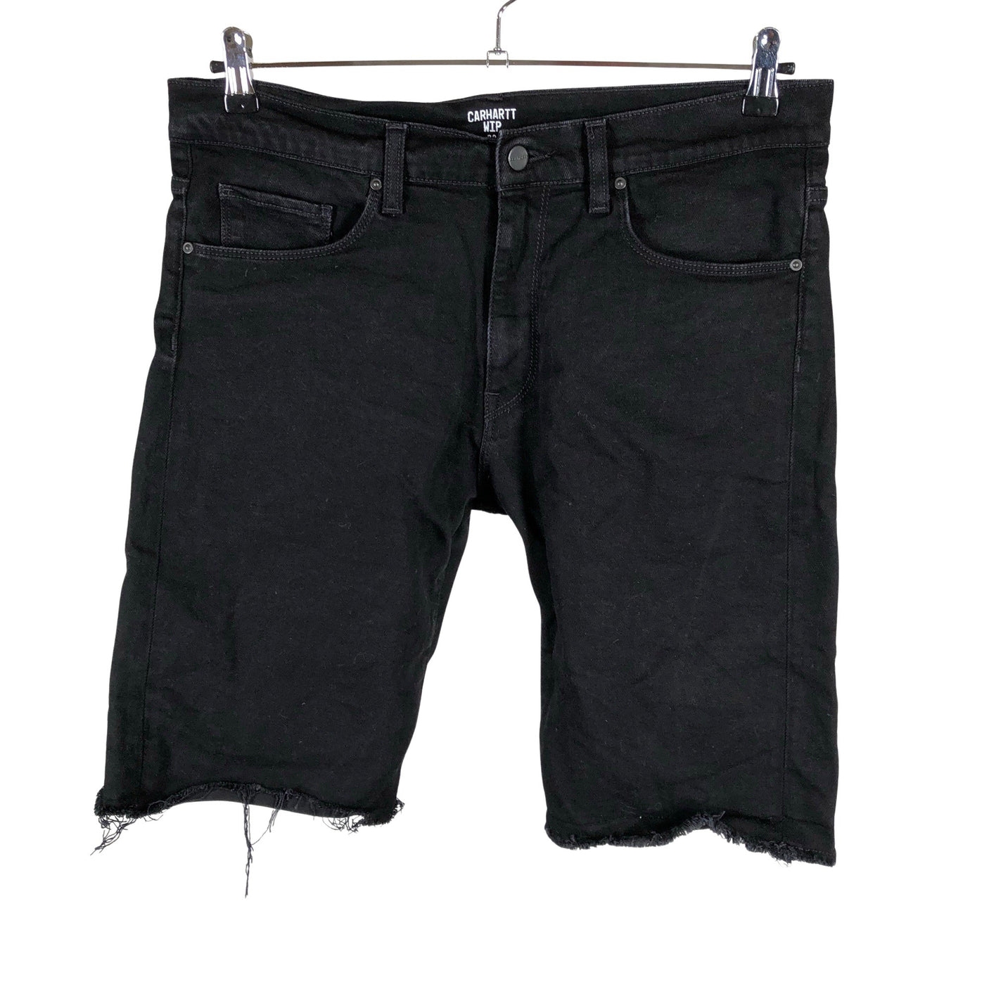 Miesten Carhartt - Farkkushortsit, koko W32 - Musta (1)