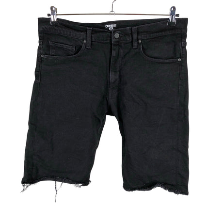 Miesten Carhartt - Farkkushortsit, koko W32 - Musta ()