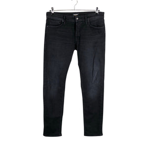 Miesten Jack & Jones - Farkut, koko W33 - Musta (1)