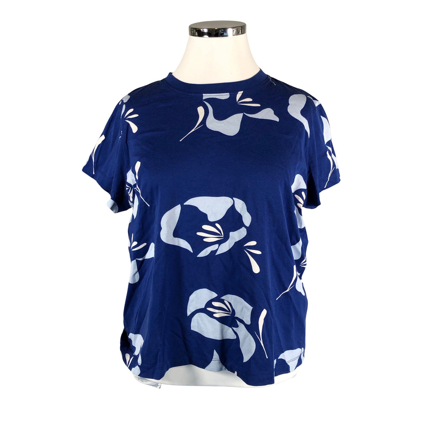 Naisten Marimekko - T-paita, koko 44 - Sininen (1)